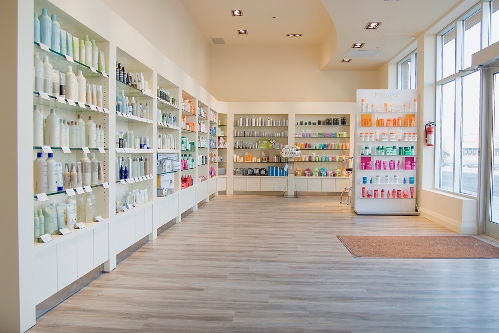 Venere Salon Shop Background